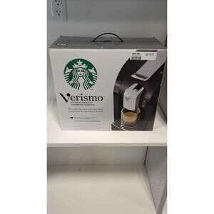 Starbucks Verismo Coffee & Espresso Machine Black